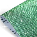 ラインストーンシール 粘着あり デコレーション スマホ シート ステッカー 大きめスマホサイズ1シート 120x200mm きらきらぷんぷん丸 S028