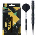 CUESOUL JIHO S4 19グラム 90% タングステン鋼含み ソフトチップ ダーツセット ROST T19 2 色 一体型フライト(CSJH-90R1...