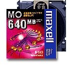 MA-M640.B10P 640MB アンフォーマット 3.5型MO