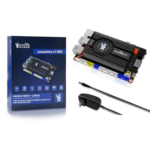 youyeetoo X1 Jasper Lake N5105 Mini SBC/シングルボードコンピュータ 4G/8G/16G LPDDR4 0/64G/128G/256G eMMC 開発ボード Windows10/11 Linux Ubuntu/Debian WiFi5/6 ルーティングボード (4 GB)