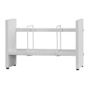 R・F・ヤマカワ 机上BKラック 幅448×奥行230×高さ300mm/SHBK-45W SHBK-45W(3)