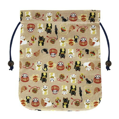 (LamPlanning) Poitto。 御朱印帳袋 巾着 巾着袋 袋入れ 朱印帳ケース 朱印帳入れ 和小物 和雑貨 日本..