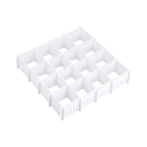 引き出し 仕切り 32×7cm 仕切り板 引き出し収納 裁断可能 自由に組み合わせ 薬品 化粧品 小物 下着 ネクタイ 卓上収納 ポリプロピレン素材 安全