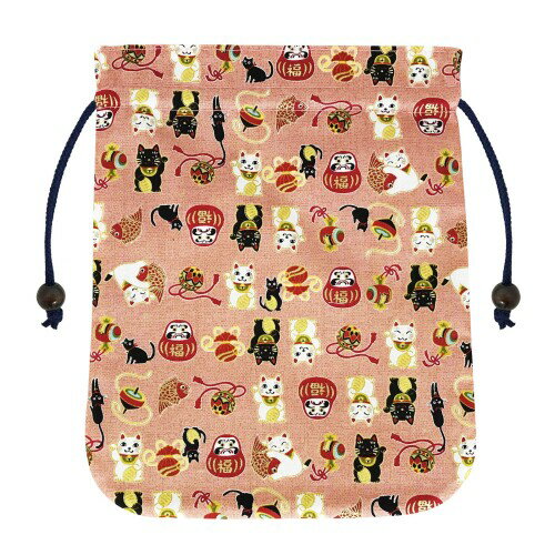 (LamPlanning) Poitto。 御朱印帳袋 巾着 巾着袋 袋入れ 朱印帳ケース 朱印帳入れ 和小物 和雑貨 日本..