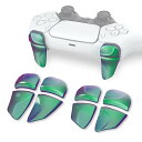 PlayVital ps5コントローラーに対応用2ペアショルダーボタンエクステンショントリガー、ps5 edge対応用ゲーム改善アジャスター、ps portal対応用バンパートリガーエクステンダー|詳細画像