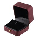 VOCOSTE イヤリングボックス ジュエリー収納 展示スタンド イヤリングオーガナイザーケース プラスチック ギフトボックス 結婚 婚約 誕生日用 赤