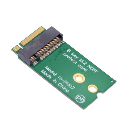 NGFF B-Key 22x30mm 〜 22x42mm オス - メス延長アダプタ (2230 SSD ワイヤレス カード用) NGFF ワイヤレス カード用 22x30mm 〜 22x42mm オス - メス延長アダプタ 2230 E-Key または A+E-Key から 2242 拡張をサポート、WIFI6 WIFI7 ワイヤレス カードをサポート。 これは E キーのピン配置です。B キー M キーまたは A キーでは機能せず、ミニ PCI では機能しません。 ワイヤレスカードの接触部を保護する拡張アダプターカード。 PCBカードのみ。 (ワイヤレスカードは含まれません) 説明 NGFF ワイヤレスカード用 22x30mm ~ 22x42mm オス - メス延長アダプタ 2230 E-Key または A+E-Key から 2242 拡張をサポート、WIFI6 WIFI7 ワイヤレスカードをサポート。 これは E キーのピン配置です。B キー M キーまたは A キーでは機能せず、ミニ PCI では機能しません。 ワイヤレスカードの接触部を保護する拡張アダプターカードです。 PCB カードのみ。 (ワイヤレスカードは含まれません) 商品コード57067658571商品名NGFF B-Key 22x30mm 〜 22x42mm オス - メス延長アダプタ (2230 SSD ワイヤレス カード用)型番NG-SA-068-BKEY※他モールでも併売しているため、タイミングによって在庫切れの可能性がございます。その際は、別途ご連絡させていただきます。※他モールでも併売しているため、タイミングによって在庫切れの可能性がございます。その際は、別途ご連絡させていただきます。