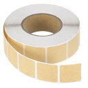 PATIKIL ターゲットペースト 1ロール 22 mm 段ボール製ターゲット 射撃用 1000枚 粘着式ターゲットステッカー ターゲットラベル 射撃練習用 ラ...