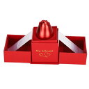 バラの形のリングボックス、貴重で豪華なバラの形のリングギフトボックス