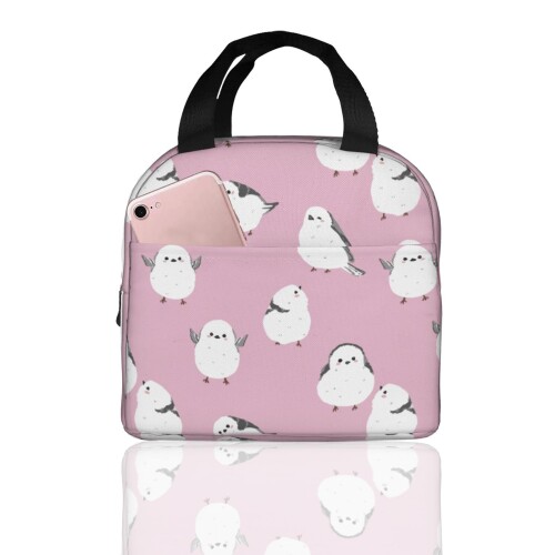 ランチバッグ 保冷 保温 可愛い 鳥柄 アニメ 弁当バック 断熱 防水 漏れ防止 大容量 大きめ 弁当袋 手提げ 子供用 バック キッズ メンズ レディース ト...