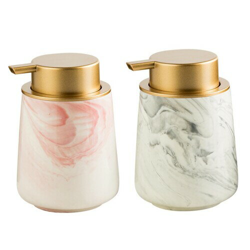 ELECTRO-WEIDEWORLD ハンドソープディスペンサー 泡 380ml 2個 ソープボトル 広口 詰め替え容器 ハンド..