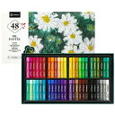 Artecho オイルパステル 48色セット ソフトオイルパステル アートペインティング デッサン ブレンディング 画材 アーティスト 初心者 学生 教師 (1...