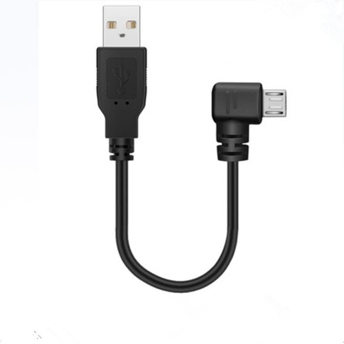 KKM-uV[USB 2.0 L^ ㉺E90ϊP[u0.15m/0.25m/0.5m/1.0m/1.5m/2.0m Micro USB2.0P[u 5s micro-B IX-IX 5c f[^]&[d OTG(zXg@\)Ή (0.5m, ?.USB