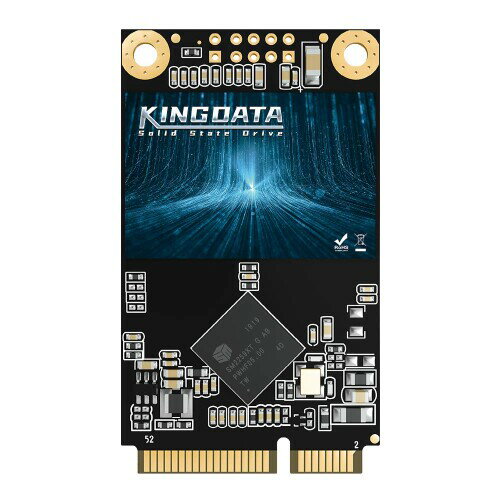 Kingdata mSATA SSD 512GB 内蔵型 Solid State Drive mSATA SSD 6 Gb/s ハイパフォーマンスSATAIII mSATA ミニ ハードディスクノート/パソコン/適用 ソリッドステートドライブ