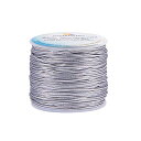 PH PandaHall 約50m/巻 直経約2mm 1巻きセット弾力線 弾力紐 細い紐 弾性コード ポリエステル(外側) ゴム(内側) アクセサリー用紐 糸通...