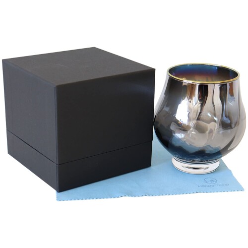 楽天アルメリアセカンドストアPROGRESS ロックグラス チタンミラー 日本製 受賞歴多数 ギフト 父の日 プレゼント お祝い ウィスキー ワイン お酒がまろやかになるグラス オリジナルクロス付 （Aurora, Rose）