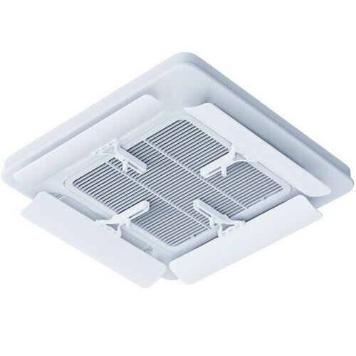 天井エアコン風よけカバー 風向き自由に調整 結露防止マット付き 直撃風を緩める 自由角度調整（60°角度調整） 穴不要 工事不要 多機種対応 冷房暖房両用 省エネ 空気循環 直撃風対策