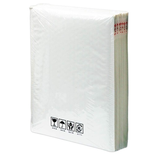 封緘・開封テープ付きクッション封筒 発送・梱包用資材 縦28cm×横23.5cm