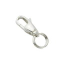 FUSSED ロブスター金具 シルバー925 アクセサリーパーツ 1個セットネックレスブレスレット接続バックル手作りアクセサリー