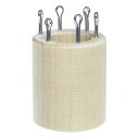 Paracord Planet 取り外し可能な4ピン、6ピン、8ピンの極性木製両面パラコードニットスプール ? 一貫したパラコード織りを作成 ? マイクロ、ナノ、タイプII、タイプIIIパラコードに最適