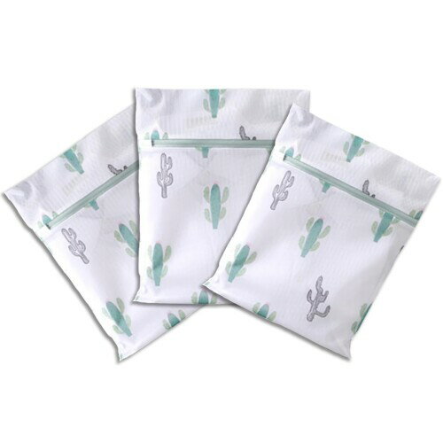 TAMA KOUGEI 洗濯ネット セット 角型 3枚 M:50*40cm*3 洗濯袋 無蛍光剤 抗菌 ランドリーネット 細かい綱目 丈夫 耐久性 コート セー...