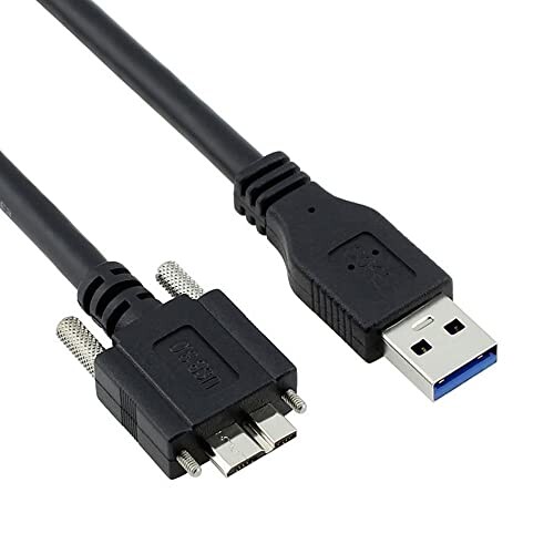 CY Cable Micro USB3.0 VOXN[bN USB3.0f[^ 5Gbps dP[u VRYƗpJRs[^p (5.0m)