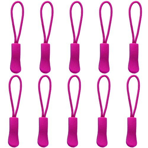 Yzsfirm カラー延長ファスナー ブラック 丈夫なジッパープル 強力なナイロンコード ゴムテクスチャー加..