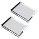 HAMILO ポップスタンド アクリル カード立て 値札 プライス 約120×80mm 2個セット