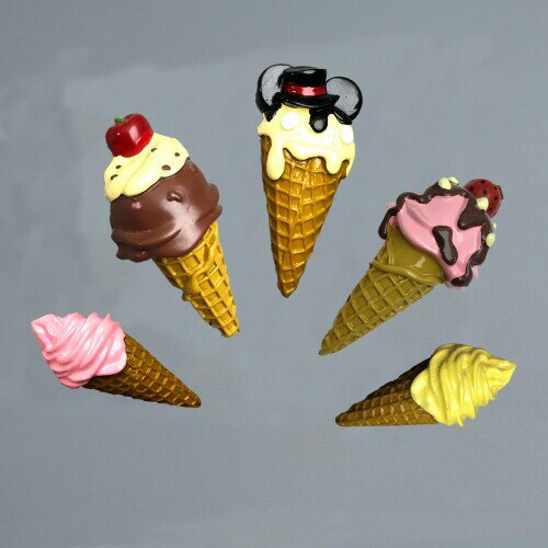 Ponko 磁石 デコレーションマグネット 冷蔵庫の飾り 冷蔵庫 磁石 装飾 プレゼント お土産 誕生日 強力な磁力 リアルフードモデル かわいい おしゃれ 強...