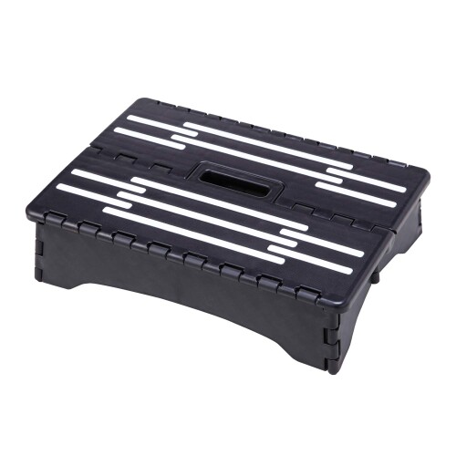 コモライフ 折りたたみ式低踏み台 (10cm) 踏み台 折りたたみ 低い 足台 ステップ コンパクト 玄関 ベッド