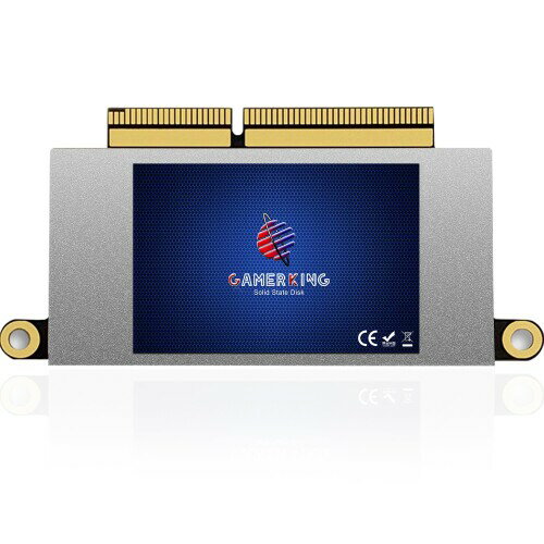 Gamerking 256GB NVMe PCIeSSD MacpAbvO[hSSD IWiC^[tF[X  Ήf MacBook Pro 13C` 2016 A1708 emc 2978, 2017 A1708 emc 3164