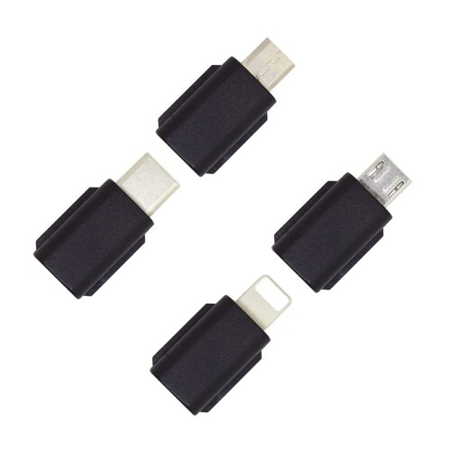 NFHK 4pcs / set Type-CMicro Adapter for Osmo Pocket 1 2 Connector Interface Handheld Gimbal Camera Accessories