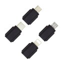 NFHK 4pcs / set Type-C＆Micro Adapter for Osmo Pocket 1 2 Connector Interface Handheld Gimbal Camera Accessories