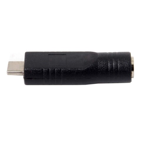 JSER 5.5x2.1mm DCジャック入力 - USB-C Type-C電源プラグ充電アダプター ノートパソコン携帯電話用 (UC-211-5521MM)