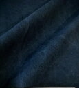 Washed Canvas 水洗 色落ち 帆布 厚手 無地 生地 布 キャンバス生地 キャンパス生地 綿 手芸 ハンドメイド (ネイビー1m)