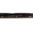 BeRNARD ナノ三角スケール 15cm レーザー目盛NS15-1 茶