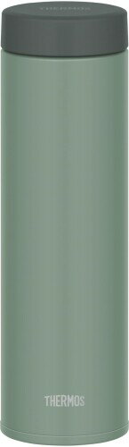 サーモス 水筒 真空断熱ケータイマグ 480ml リーフグリーン パーツが少なく洗いやすい しっかり閉まる..