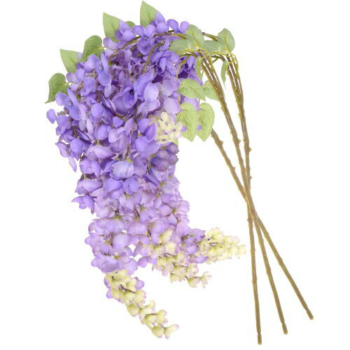 M METERXITY 花 つる3本セット 3.18フィート シルクフラワーガーランド バックドロップ用アイ ビーガー..