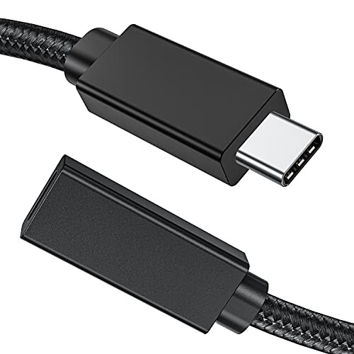 USB Type C P[u 0.5m USB3.1 f[^] Gen2 10Gbps ^CvC IXXϊA_v^ 5A}[d iC҂ R[h wuernine USB-Cnu hbLOXe[V Switch XCb`p