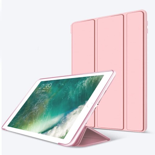 JHZZWJ ipad 9 10.2 2021 / ipad 8 2020 / ipad 7 2019 p P[X ipad 7/8/9 p Jo[ X}[gJo[ X^hP[X O܂ݎ I[gX[v pink