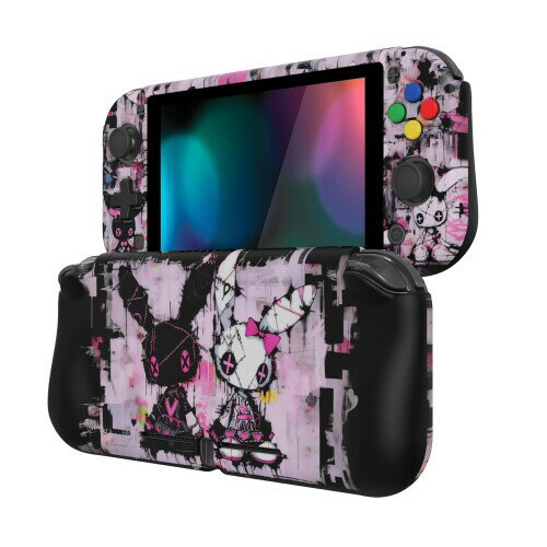PlayVital ZealProtect Nintendo Switch Liteに対応用保護シェル(パタンデザイン)、Switch Liteに対応用人間工学に基づいたデザインしたハードシェル、グラススクリーンフィルム&スロットカバー&ボ PlayVital ZealProtect Nintendo Switch Liteに対応用保護シェル(パタンデザイン)、Switch Liteに対応用人間工学に基づいたデザインしたハードシェル、グラススクリーンフィルム&スロットカバー&ボ