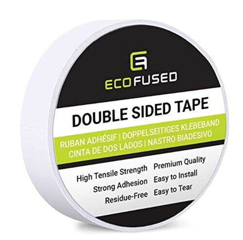 Eco-Fused プレミアム両面粘着テープ ? 1巻 - 3/4インチ (20ミリ) ? 27ヤード (25メートル) 本パッケージには、幅0.79インチ(20ミリ)、全長27ヤード(25メートル)のプレミアム両面粘着テープが1巻入っています。 プレミアム帳面粘着テープは紙、ガラス、プラスチック、木、金属、布などさまざまな素材にすばやく簡単にくっつきます。 工作、DIY、オフィスでの利用にピッタリ。使用例:スクラップブック/浮き出し、写真/ポスターの貼り付け、ネームプレート/ラベルの貼り付け、ギフトラッピング、自分のスティッカー作り、封筒/フォルダー密封など。 最適な成果のためには、きれいで平らな表面にプレミアム両面粘着テープを使用することをお薦めします。 説明 Eco-Fused プレミアム両面粘着テープ ? 1巻 - 3/4インチ (20ミリ) ? 27ヤード (25メートル) 本パッケージには、幅0.79インチ(20ミリ)、全長27ヤード(25メートル)のプレミアム両面粘着テープが1巻入っています。 プレミアム帳面粘着テープは紙、ガラス、プラスチック、木、金属、布などさまざまな素材にすばやく簡単にくっつきます。 工作、DIY、オフィスでの利用にピッタリ。使用例:スクラップブック/浮き出し、写真/ポスターの貼り付け、ネームプレート/ラベルの貼り付け、ギフトラッピング、自分のスティッカー作り、封筒/フォルダー密封など。 最適な成果のためには、きれいで平らな表面にプレミアム両面粘着テープを使用することをお薦めします。 中身: - プレミアム両面粘着テープ 1巻 - クリーニングクロス 1枚 商品コード57063566632商品名Eco-Fused プレミアム両面粘着テープ &ndash; 1巻 - 3/4インチ (20ミリ) &ndash; 27ヤード (25メートル)型番D0552-T20-1PC※他モールでも併売しているため、タイミングによって在庫切れの可能性がございます。その際は、別途ご連絡させていただきます。※他モールでも併売しているため、タイミングによって在庫切れの可能性がございます。その際は、別途ご連絡させていただきます。