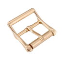 (Arti Cipes) ベルトバックル バックル ベルト メンズ 交換用 金属 ピン式 DIY ラゲッジバックル 内径33mm (金)