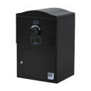 Brizebox(ブライズボックス)デザイン性と機能性を兼ね備えた シンプルでスマートな宅配ボックス (Standard, ブラック)