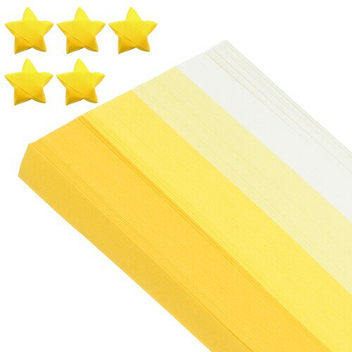 PATIKIL 240x10 mm 折り紙スターペーパー 1080シート 両面スターペーパーストリップ スクラ ップブックデコレーション 初心者 スター簡単折り...