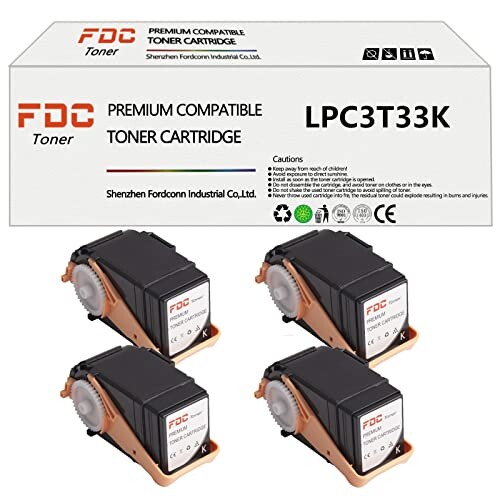 FDC Toner LP-S7160 LPC3T33 LPC3T33K 4{ ݊gi[J[gbW  4700y[W ()