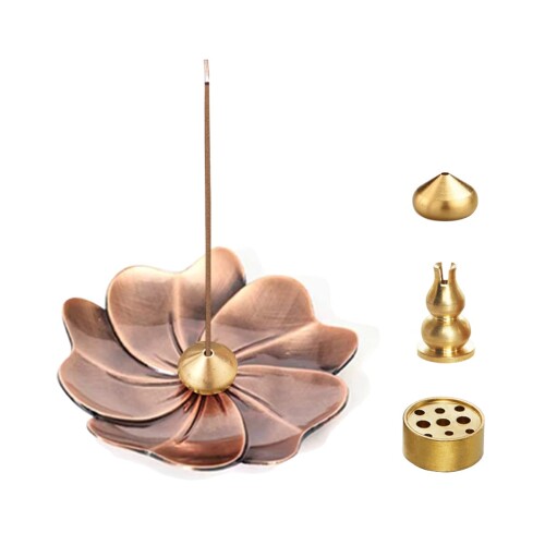 Dorake お香立て 線香立て お線香立て 香炉 香皿 線香皿 おしゃれ インテリア 仏壇用 真鍮 シンプル 和..