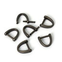 (Increased Fire) dカン ネジ式 6個入り 13mm 金具 後付け リング ハンドメイド DIY 金具 手芸 材料 小物 アクセサリー パーツ