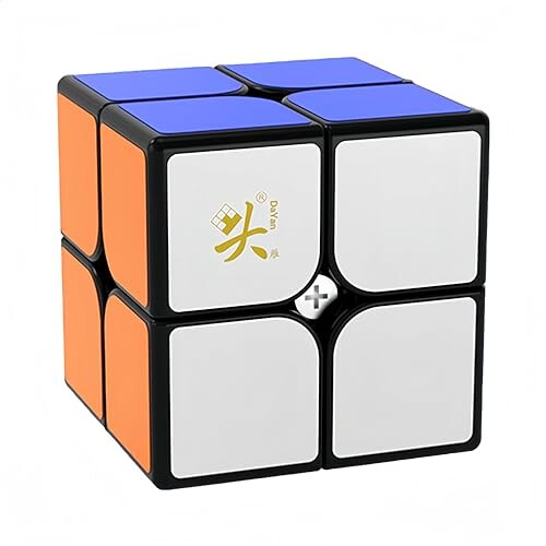 DaYan TengYun 2x2x2 Plus M マジックキューブ 3x3x3 魔方 かわいい プロ向け 回転スムーズ 安定感 知育玩具 Magic Cube 立体パズル 知育玩具 (DaYan TengYun 2x2x2 Plus M)