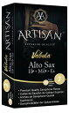 Artisan アルトサクソフォンリード。 Eフラット。 Box Of 10.完全な音のための耐久性のある、長持ちする、最高の等級の杖を作った。 強さ3